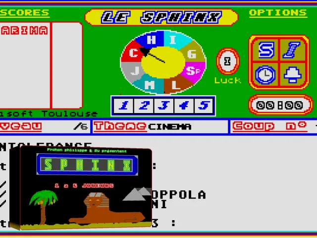 Sphinx, Le — mixrbv2 (WOR)