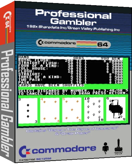 Professional Gambler — box-3D (CUS)