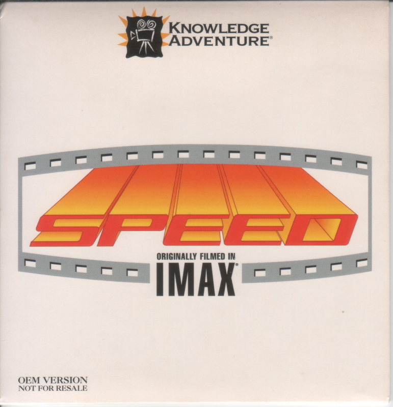 Speed box art