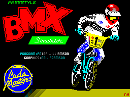 Bmx Freestyle Simulator — sstitle (EU)