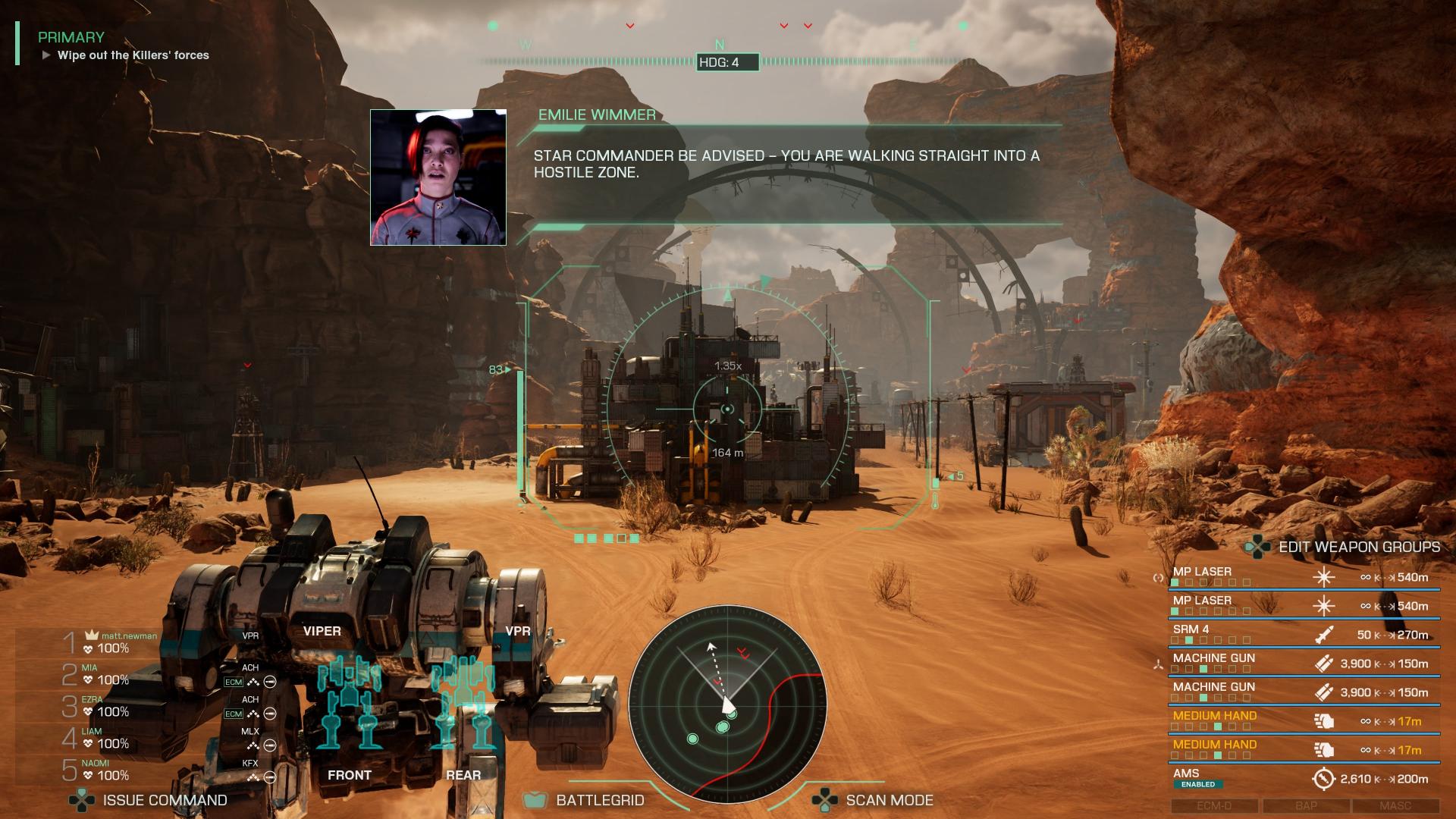 MechWarrior 5: Clans - Digital Collectors Edition — ss (WOR)