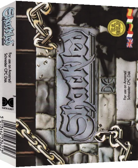 Shackled — box-3D (EU)