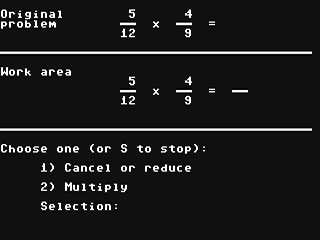 Success with Math : Multiplying and Dividing Fractions — ss (WOR)