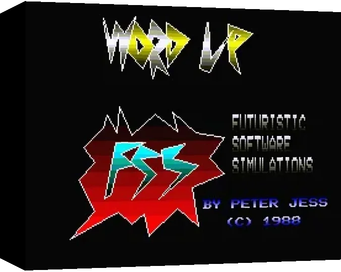 Word Up — box-3D (WOR)