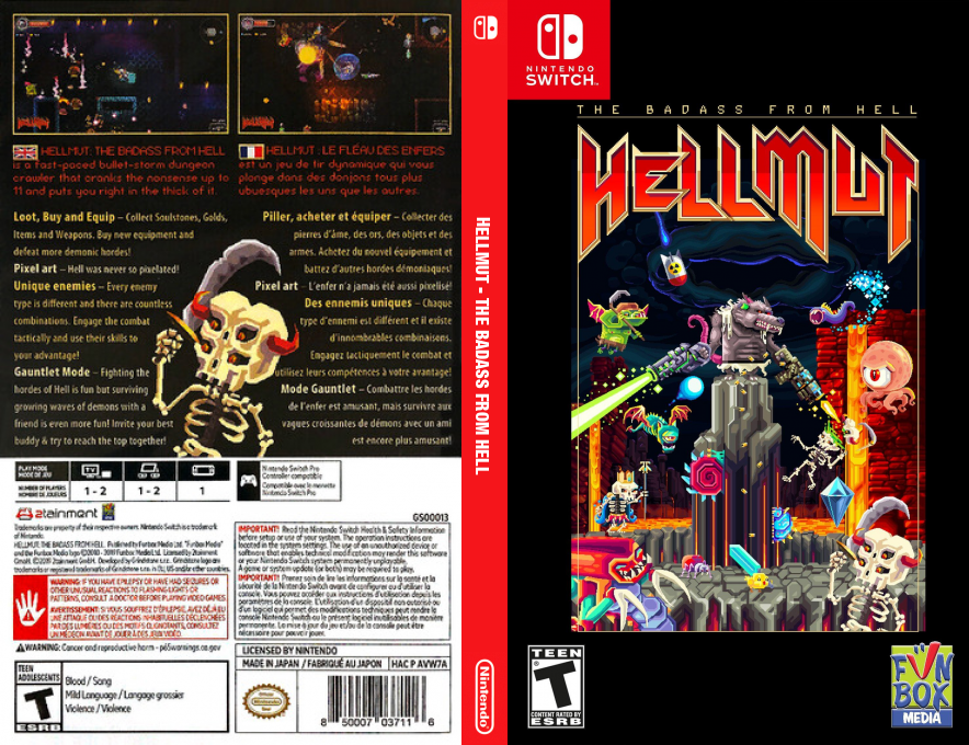 Hellmut: The Badass from Hell — box-texture (US)