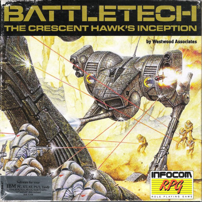 Battletech - The Crescent Hawk's Inception box art