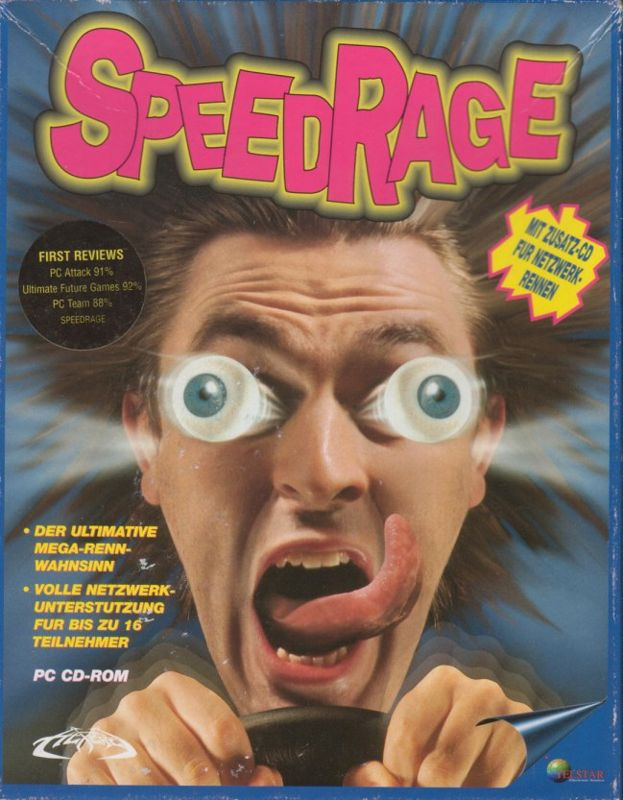 Speedrage box art