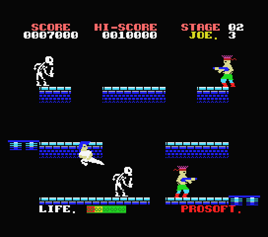Knuckle Joe — ss (KR)