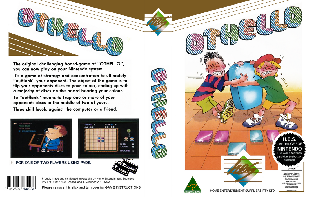 Othello — box-texture (AU)