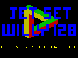 Jet Set Willy - The Time Hole — sstitle (WOR)