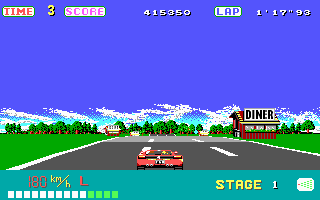 Out Run — ss (WOR)