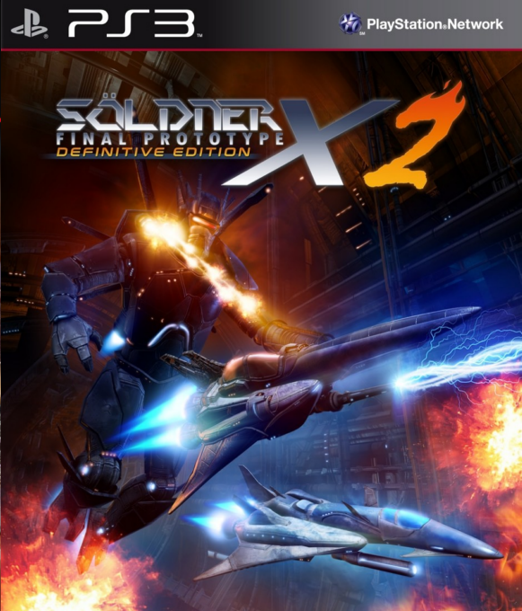 Soldner-X 2 - Final Prototype box art