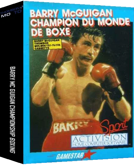 Barry Mc Guigan Championship Boxing — box-3D (FR)
