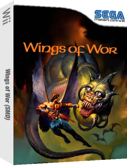 Wings of Wor — box-3D (WOR)