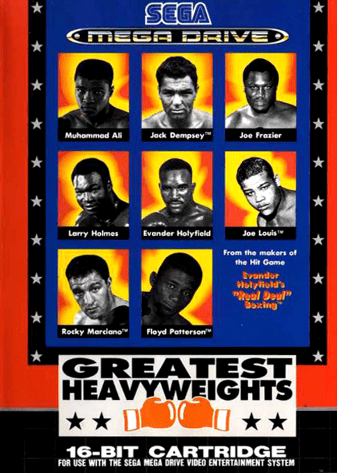 Greatest Heavyweights — box-2D (EU)