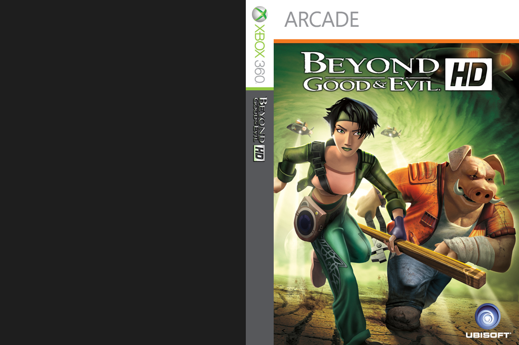 Beyond Good And Evil Hd — box-texture (WOR)