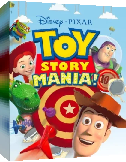 Toy Story Mania — box-3D (EU)