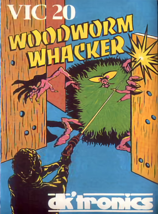 Woodworm Whacker box art