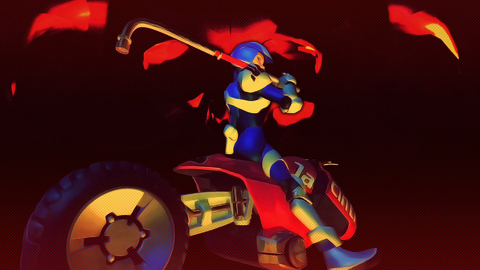 Motor Raid — fanart
