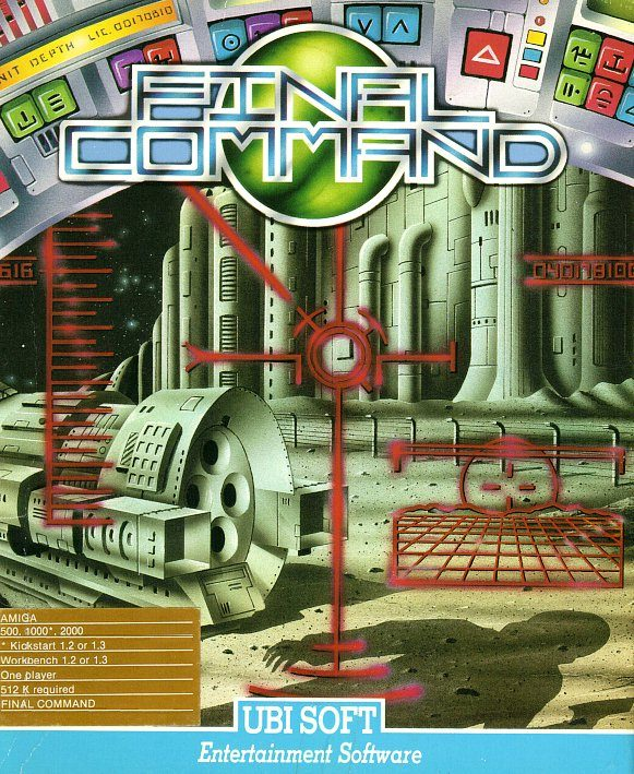 Final Command box art