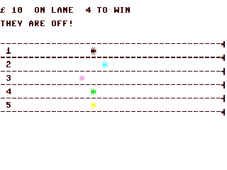 Bug Race — ss (WOR)