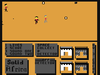 Solid Africa — ss (WOR)