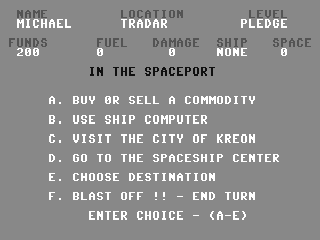 Space Trader 64 — ss (WOR)