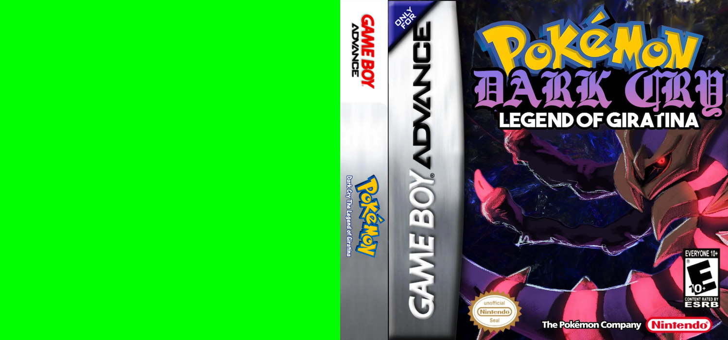Pokemon - Dark Cry The Legend of Giratina — box-texture (WOR)