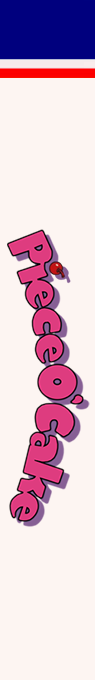 Piece O' Cake — box-2D-side (US)