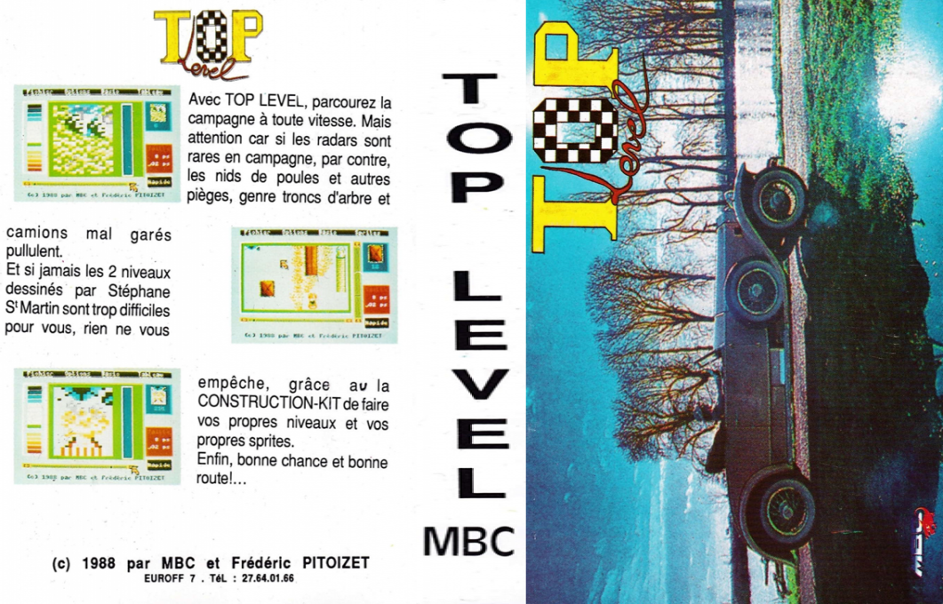Top Level — box-texture (FR)