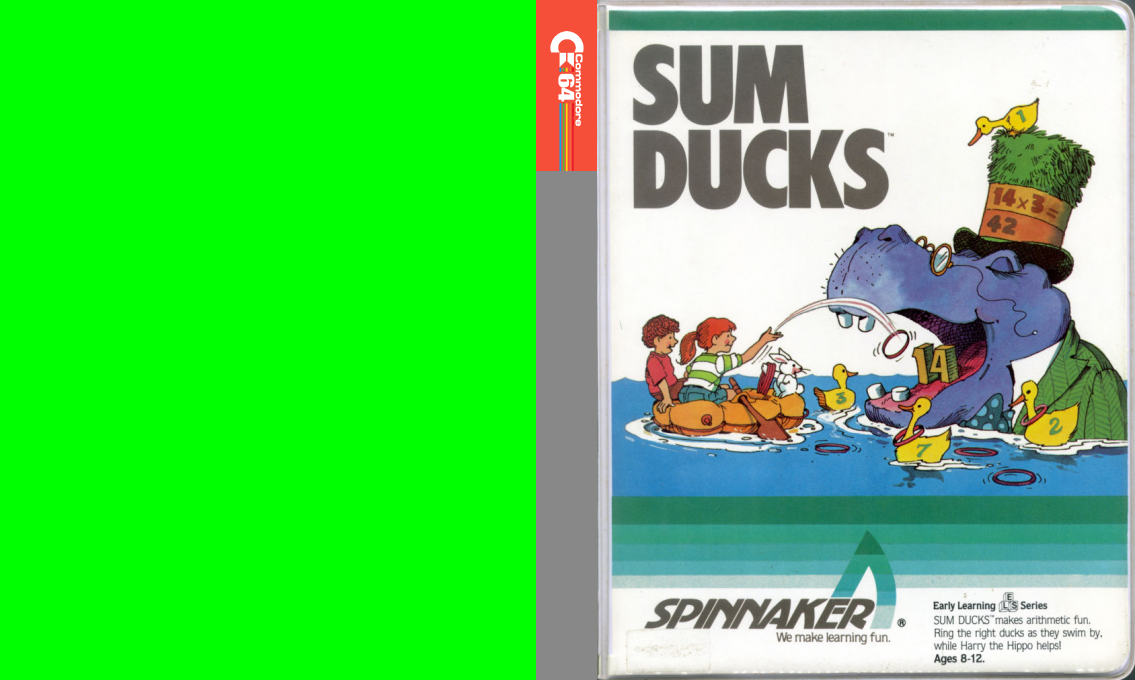 Sum Ducks — box-texture (US)