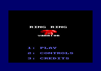 Ring Ring Warrior — sstitle (EU)