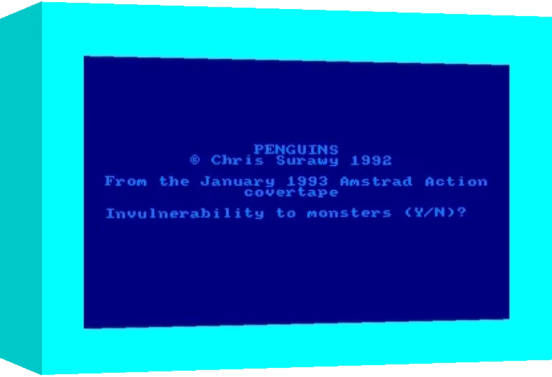 Penguins — box-3D (WOR)