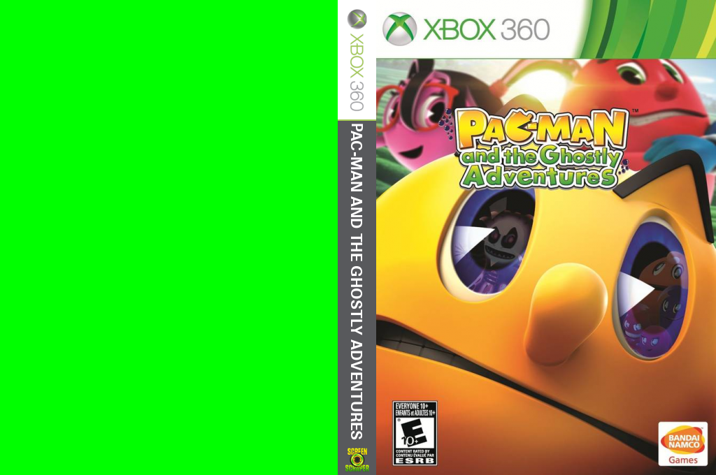 Pac-Man and the Ghostly Adventures — box-texture (US)