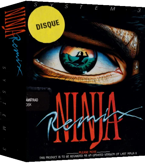 Ninja Remix — box-3D (EU)