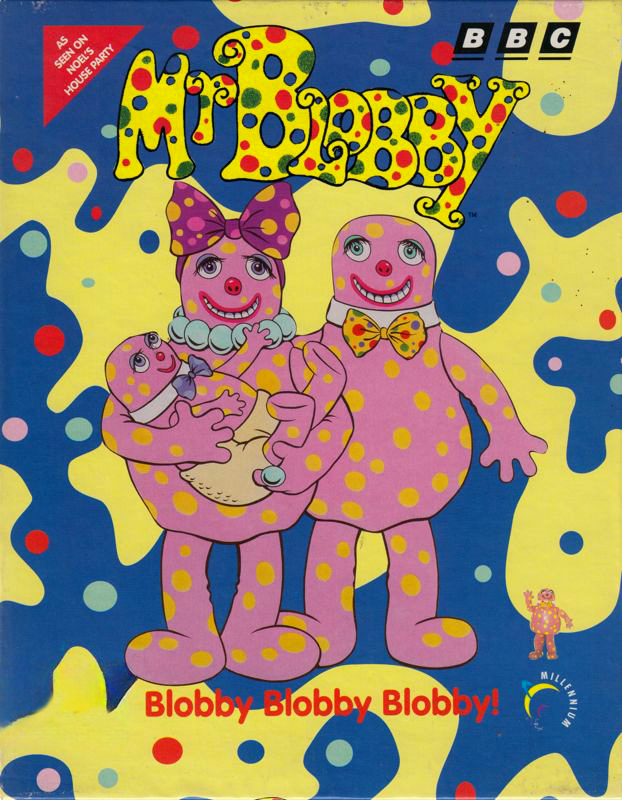Mr. Blobby box art