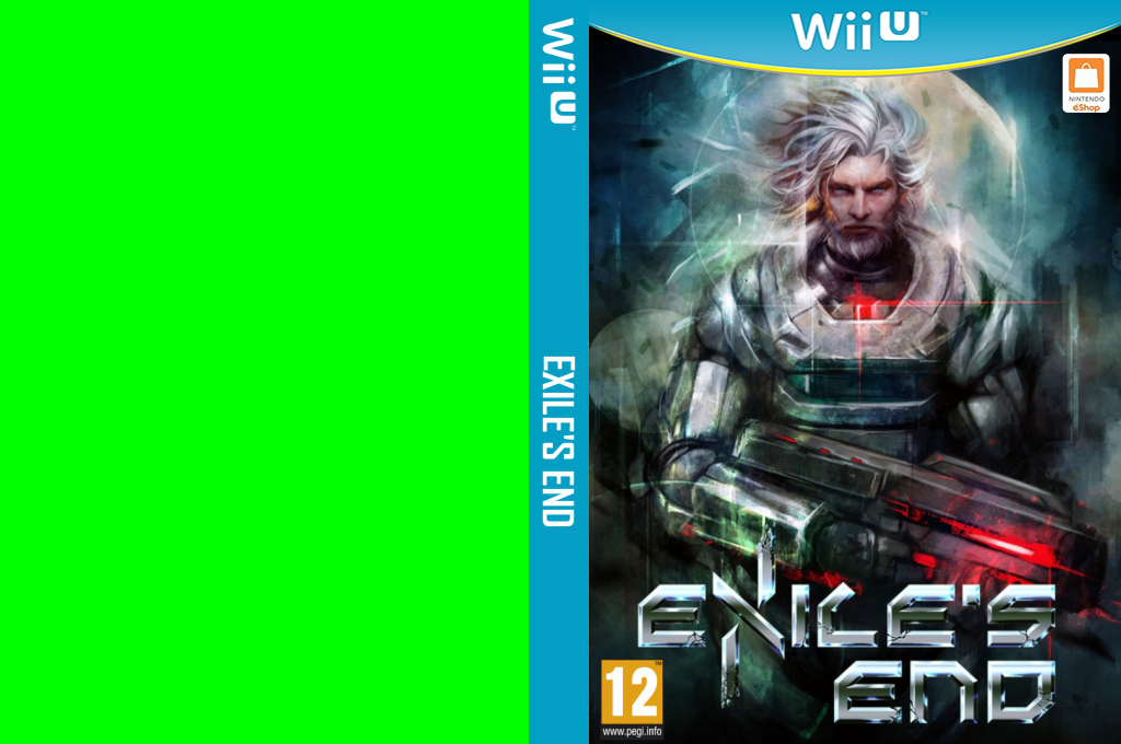 Exile's End — box-texture (EU)
