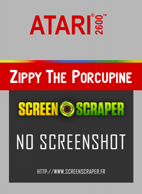 Zippy The Porcupine box art