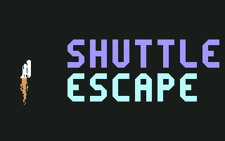 Shuttle Escape — sstitle (WOR)