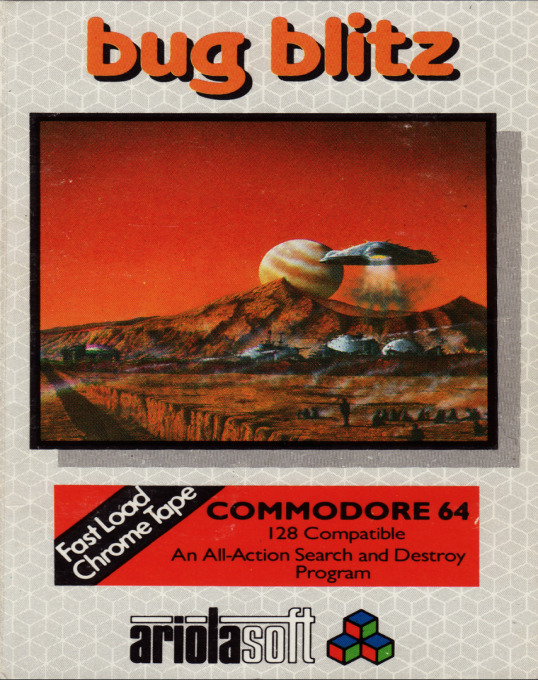Bug Blitz box art