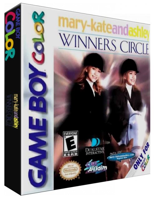 Mary-Kate and Ashley - Winners Circle — box-3D (US)