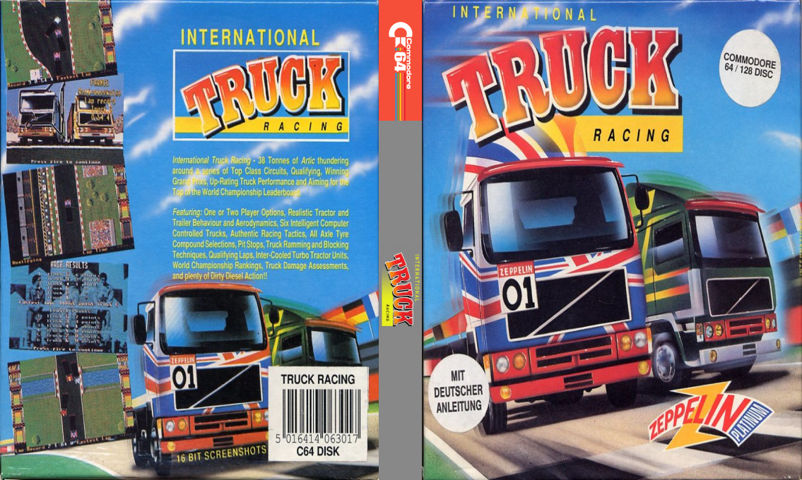 International Truck Racing — box-texture (WOR)