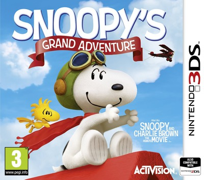 Peanuts Movie, The - Snoopy's Grand Adventure — box-2D (EU)