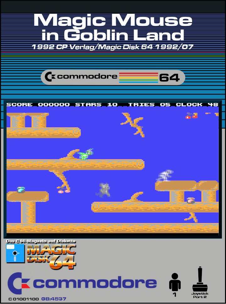 Magic Mouse in Goblin Land box art