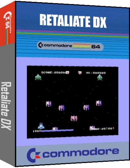 Retaliate DX — box-3D (CUS)
