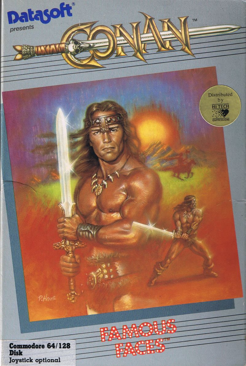 Conan box art