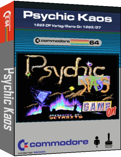Psychic Kaos — box-3D (CUS)