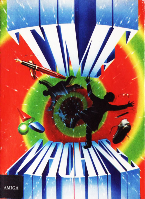 Time Machine box art
