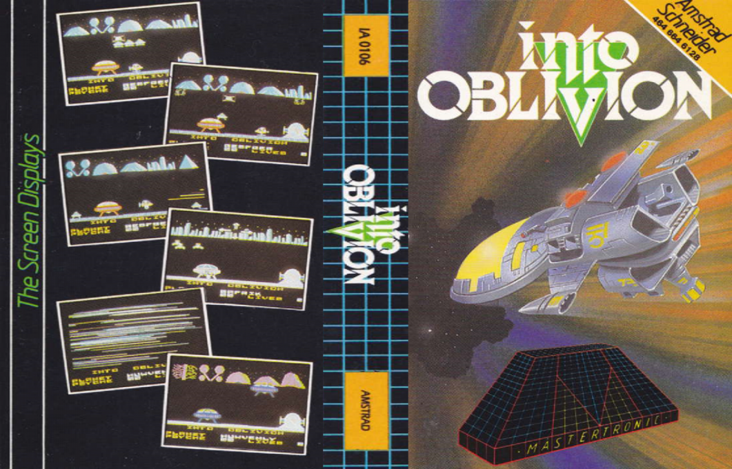 Into Oblivion — box-texture (EU)