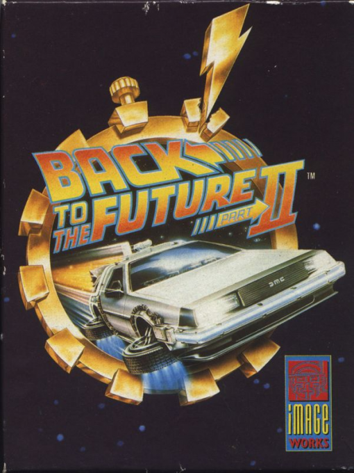 Back to the Future Part II box art